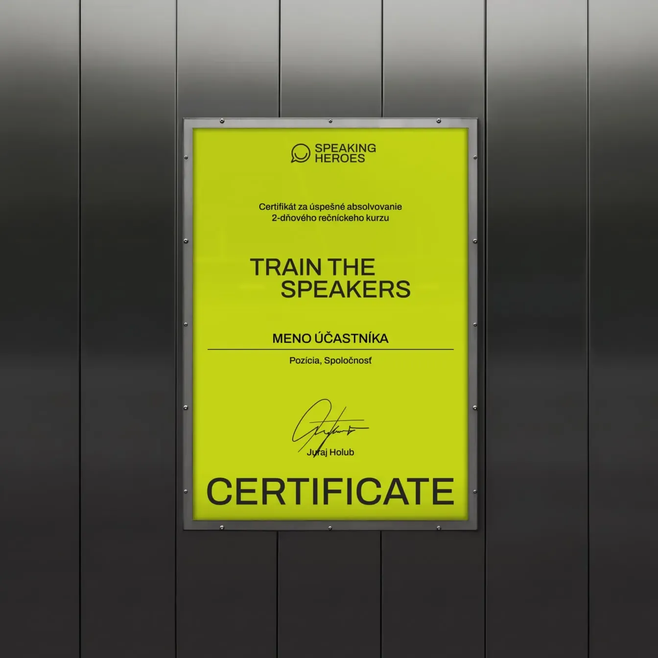 Certifikáty