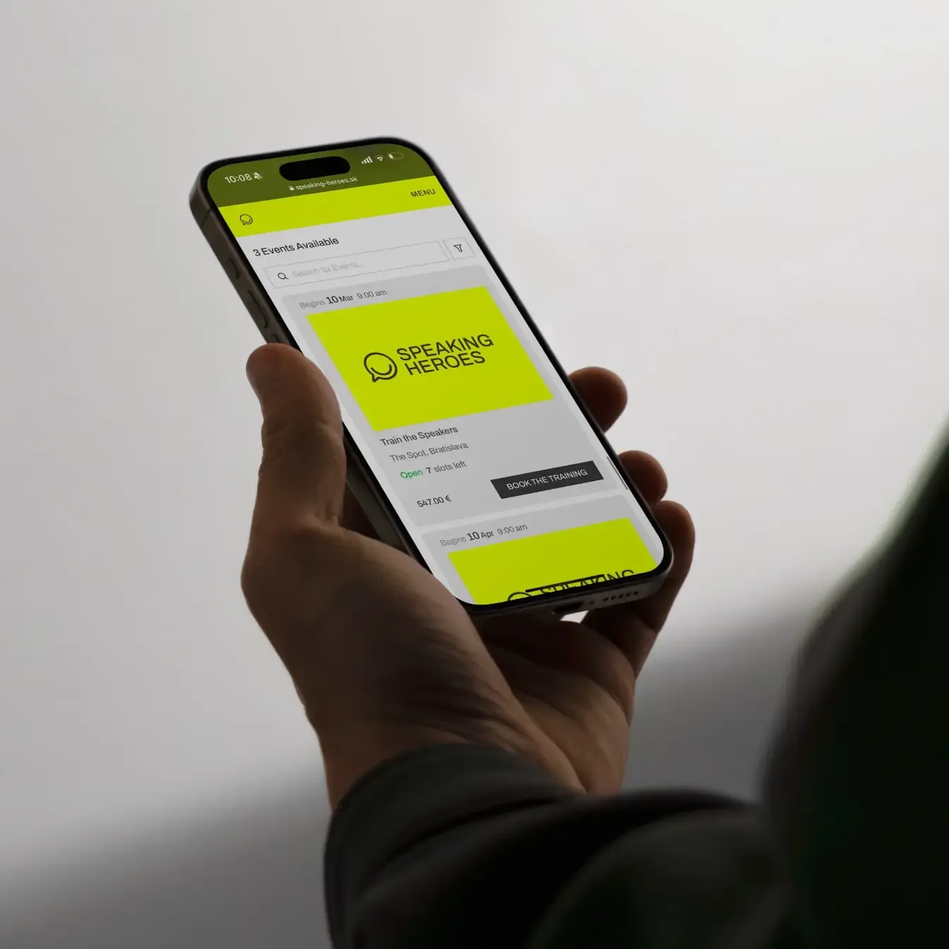 Mobilná implementácia